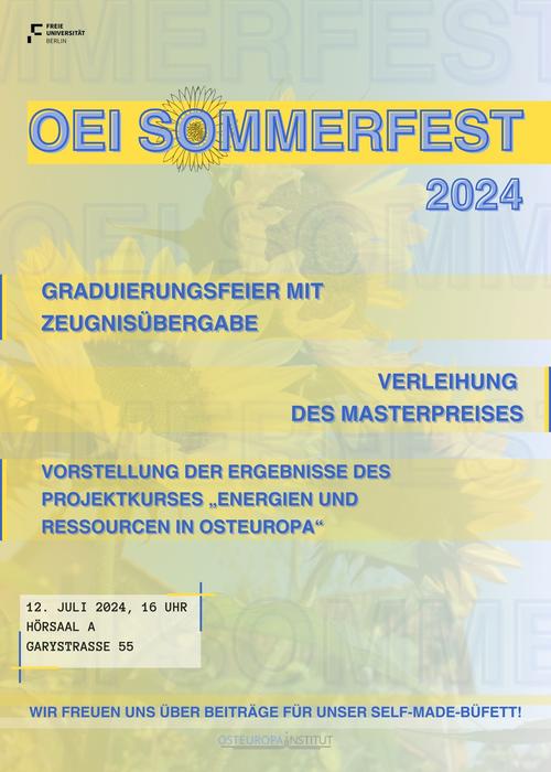 OEI Sommerfest 2024
