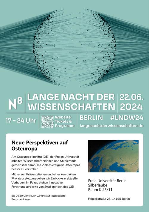 Lange Nacht der Wissenschaften 2024